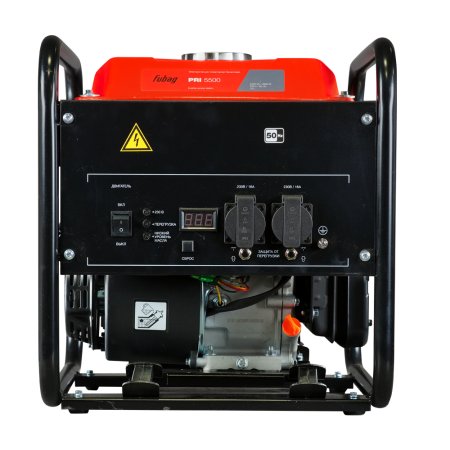 Инверторный генератор FUBAG PRI 5500 открытого типа в Томске фото