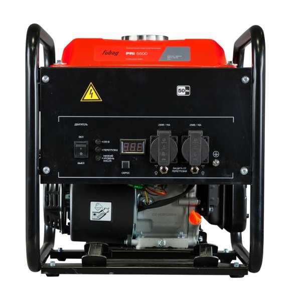 Инверторный генератор FUBAG PRI 5500 открытого типа в Томске фото