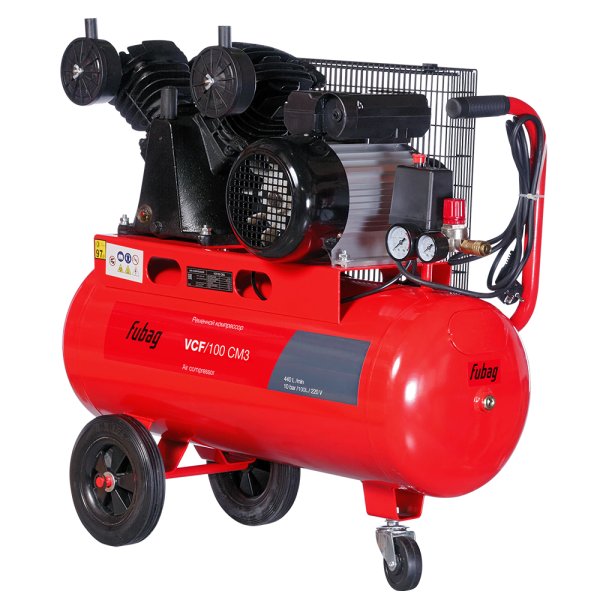 Ременной одноступенчатый компрессор FUBAG VCF/100 CM3 Ременной одноступенчатый компрессор FUBAG VCF/100 CM3 в Томске фото