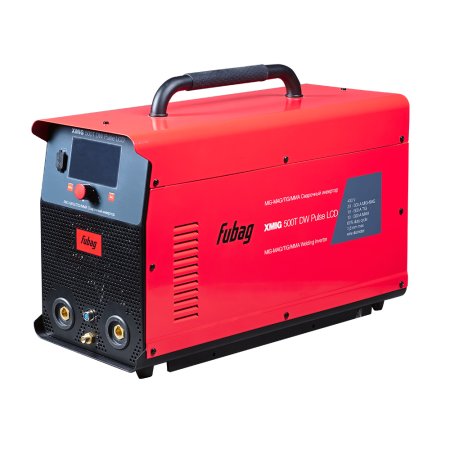 Полуавтомат сварочный FUBAG XMIG 500T DW PULSE  + подающий механизм DRIVE XMIG DW PULSE  + горелка FB 550W 3m  + блок жидкостного охлаждения Cool XMIG  + шланг-пакет 5 метров 95 мм2 14 pol с жидкостным охлаждением + тележка XM Полуавтомат сварочный FUBAG XMIG 500T DW PULSE  + подающий механизм DRIVE XMIG DW PULSE  + горелка FB 550W 3m  + блок жидкостного охлаждения Cool XMIG  + шланг-пакет 5 метров 95 мм2 14 pol с жидкостным охлаждением + тележка XM в Томске фото