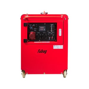 Дизельный генератор (трехфазный) FUBAG DS 8000 DAC ES с электростартером и коннектором автоматики (кожух)  Дизельный генератор (трехфазный) FUBAG DS 8000 DAC ES с электростартером и коннектором автоматики (кожух) в Томске фото