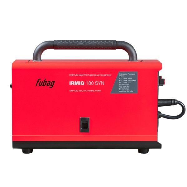 Полуавтомат сварочный FUBAG IRMIG 180 SYN с горелкой 250 А 3 м в комплекте Полуавтомат сварочный FUBAG IRMIG 180 SYN с горелкой 250 А 3 м в комплекте в Томске фото