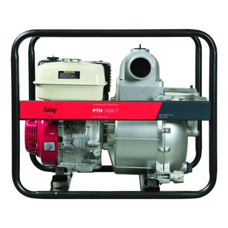 FUBAG Бензиновая мотопомпа для сильнозагрязненной воды PTH 1000Т FUBAG Бензиновая мотопомпа для сильнозагрязненной воды PTH 1000Т в Томске фото