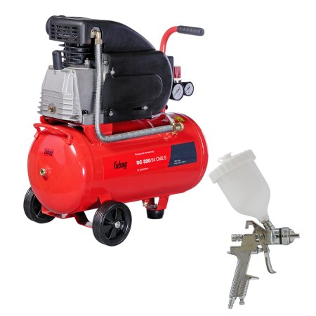 FUBAG Поршневой масляный компрессор DC 320/24 CM2.5 FUBAG Поршневой масляный компрессор DC 320/24 CM2.5