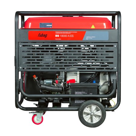 Бензиновый генератор FUBAG BS 19000 A ES с электростартером и коннектором автоматики Бензиновый генератор FUBAG BS 19000 A ES с электростартером и коннектором автоматики в Томске фото