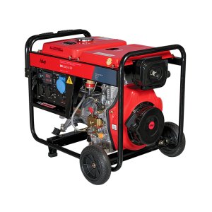 Дизельный генератор FUBAG DS 5500 A ES с электростартером и коннектором автоматики Дизельный генератор FUBAG DS 5500 A ES с электростартером и коннектором автоматики в Томске фото