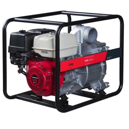 FUBAG Бензиновая мотопомпа для сильнозагрязненной воды PTH 1600Т FUBAG Бензиновая мотопомпа для сильнозагрязненной воды PTH 1600Т