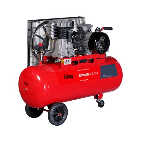 Ременной одноступенчатый компрессор FUBAG B5200B/100 CT4 (45681526) + Набор пневмоинструмента 43 предмета (120103) в ПОДАРОК Ременной одноступенчатый компрессор FUBAG B5200B/100 CT4 (45681526) + Набор пневмоинструмента 43 предмета (120103) в ПОДАРОК