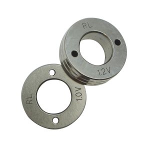 FUBAG Ролики 1,0/1,2 сталь для DRIVE INMIG DW арт. 41104 / 41105 - 4 шт. FUBAG Ролики 1,0/1,2 сталь для DRIVE INMIG DW арт. 41104 / 41105 - 4 шт. в Томске фото