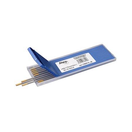 FUBAG Вольфрамовые электроды D3.2x175мм (gold)_WL15 (10 шт.) FUBAG Вольфрамовые электроды D3.2x175мм (gold)_WL15 (10 шт.)