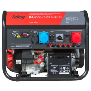 Бензиновый генератор FUBAG  BS 8500 XD ES DUPLEX + Комплект колес и ручек + Моторное масло Fubag Extra в ПОДАРОК Бензиновый генератор FUBAG  BS 8500 XD ES DUPLEX + Комплект колес и ручек + Моторное масло Fubag Extra в ПОДАРОК в Томске фото