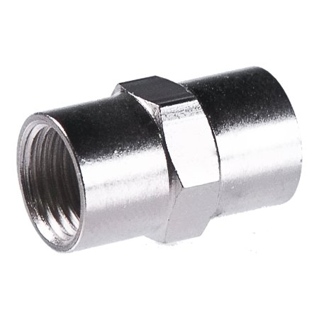 FUBAG Переходник 1/8 дюйма F на 1/8 дюйма F, блистер 1 шт. FUBAG (Фубаг) FUBAG Переходник 1/8 дюйма F на 1/8 дюйма F, блистер 1 шт. в Томске фото