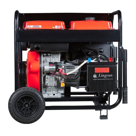 Дизельный генератор (трехфазный) FUBAG DS 8000 DA ES с электростартером и коннектором автоматики Дизельный генератор (трехфазный) FUBAG DS 8000 DA ES с электростартером и коннектором автоматики в Томске фото