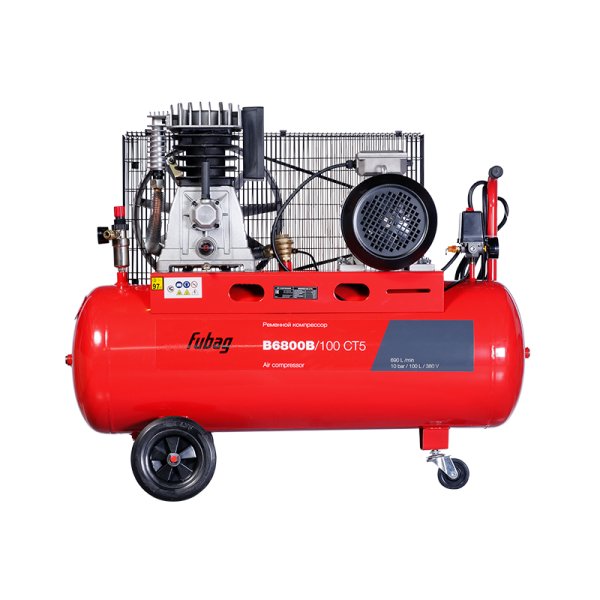 Ременной одноступенчатый компрессор FUBAG B6800B/100 CT5 Ременной одноступенчатый компрессор FUBAG B6800B/100 CT5 в Томске фото