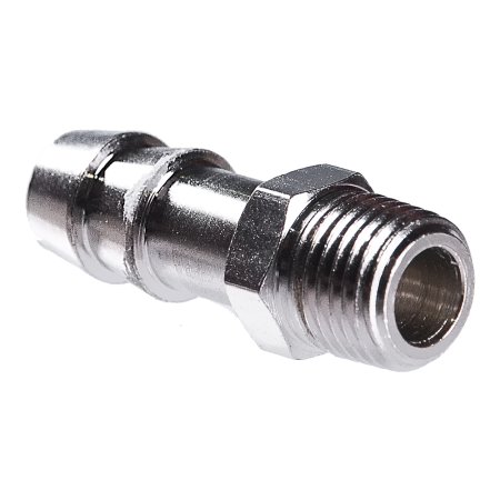 FUBAG Переходник 1/4 дюйма М на елочку 12мм с обжимным кольцом 17Х20мм, блистер 1 шт FUBAG (Фубаг) FUBAG Переходник 1/4 дюйма М на елочку 12мм с обжимным кольцом 17Х20мм, блистер 1 шт в Томске фото