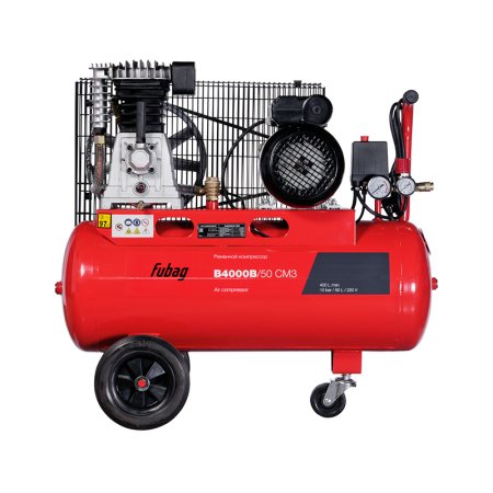 Ременной одноступенчатый компрессор FUBAG B4000B/50 CM3 Ременной одноступенчатый компрессор FUBAG B4000B/50 CM3 в Томске фото