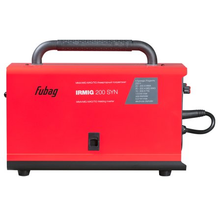 Полуавтомат сварочный FUBAG IRMIG 200 SYN с горелкой 250 А 3 м в комплекте Полуавтомат сварочный FUBAG IRMIG 200 SYN с горелкой 250 А 3 м в комплекте в Томске фото