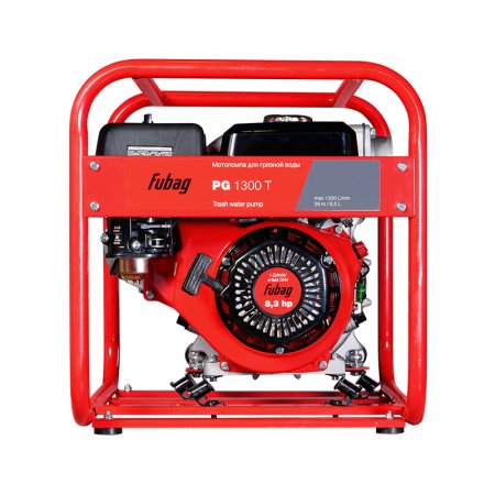 FUBAG Бензиновая мотопомпа для сильнозагрязненной воды PG 1300 T FUBAG Бензиновая мотопомпа для сильнозагрязненной воды PG 1300 T в Томске фото