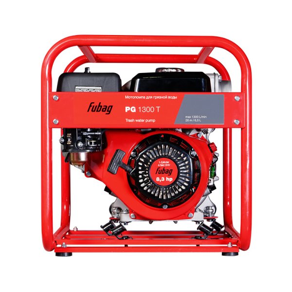 FUBAG Бензиновая мотопомпа для сильнозагрязненной воды PG 1300 T FUBAG Бензиновая мотопомпа для сильнозагрязненной воды PG 1300 T в Томске фото