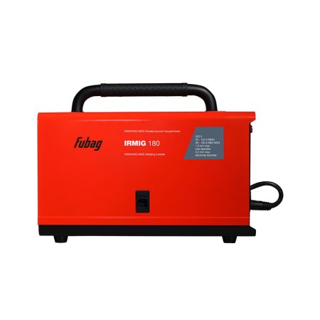 Полуавтомат сварочный FUBAG IRMIG 180 (31 432) + горелка FB 250 3m ( FB 250 Ergo 3m) (38443) + маска сварщика Хамелеон IR 9-13N S (38072) + сварочные краги на подкладке красные FWGN 10R (641180)  Полуавтомат сварочный FUBAG IRMIG 180 (31 432) + горелка FB 250 3m ( FB 250 Ergo 3m) (38443) + маска сварщика Хамелеон IR 9-13N S (38072) + сварочные краги на подкладке красные FWGN 10R (641180)  в Томске фото