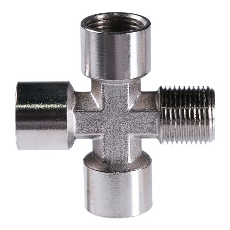 FUBAG Переходник 3/8 дюйма FFFM, блистер 1 шт FUBAG (Фубаг) FUBAG Переходник 3/8 дюйма FFFM, блистер 1 шт в Томске фото