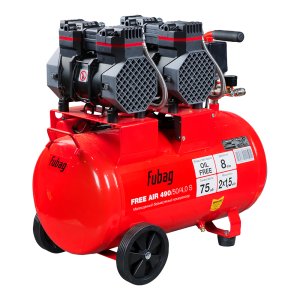 Компрессор безмасляный малошумный FUBAG Свободный Воздух (Free Air) 490/50/4.0 S в Томске фото