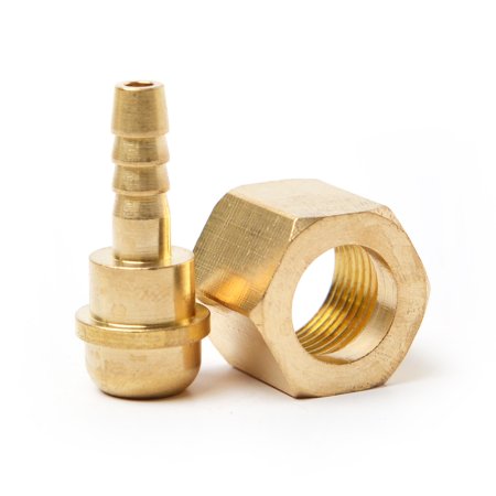 FUBAG Переходник елочка ф6мм на гайку 3/8G FUBAG Переходник елочка ф6мм на гайку 3/8G