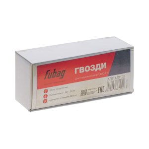 FUBAG Гвозди для F50 (1.05*1.25, 40 мм, 5000 шт) FUBAG (Фубаг) FUBAG Гвозди для F50 (1.05*1.25, 40 мм, 5000 шт) в Томске фото