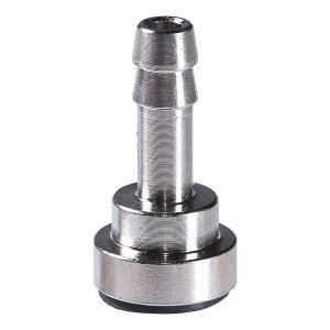 FUBAG Переходник байонет на елочку 6мм с обжимным кольцом  9Х11мм, блистер 1 шт FUBAG (Фубаг) FUBAG Переходник байонет на елочку 6мм с обжимным кольцом  9Х11мм, блистер 1 шт в Томске фото