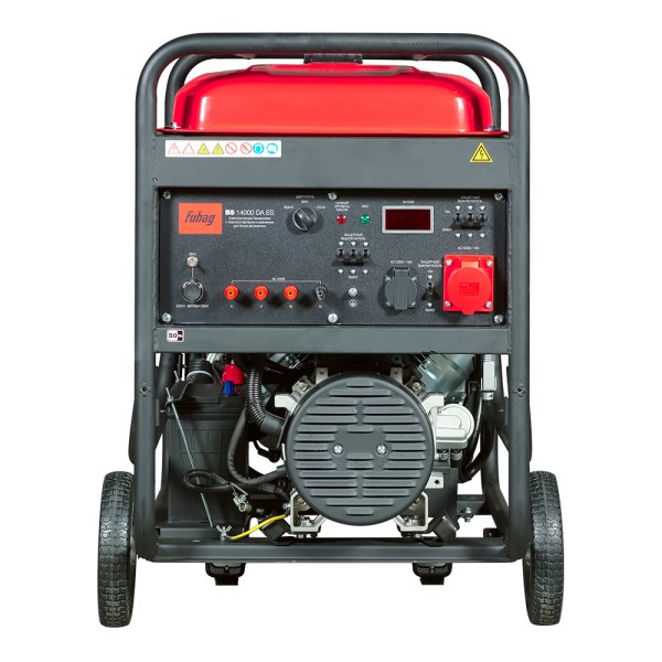 Бензиновый генератор FUBAG BS 14000 DA ES (трехфазный) с электростартером и коннектором автоматики Бензиновый генератор FUBAG BS 14000 DA ES (трехфазный) с электростартером и коннектором автоматики в Томске фото