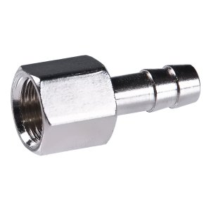 FUBAG Переходник 1/4 дюйма F на елочку 8мм с обжимным кольцом 11Х13мм FUBAG (Фубаг) FUBAG Переходник 1/4 дюйма F на елочку 8мм с обжимным кольцом 11Х13мм в Томске фото