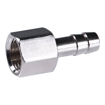 FUBAG Переходник 1/4 дюйма F на елочку 8мм с обжимным кольцом 11Х13мм FUBAG (Фубаг) FUBAG Переходник 1/4 дюйма F на елочку 8мм с обжимным кольцом 11Х13мм в Томске фото