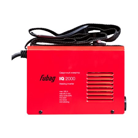 Инвертор сварочный FUBAG IQ 2000 Инвертор сварочный FUBAG IQ 2000 в Томске фото