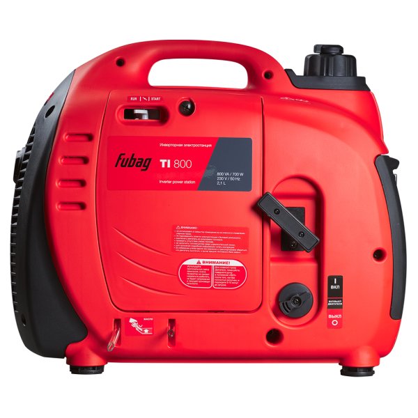 Инверторный генератор FUBAG TI 800 + Моторное масло FUBAG Extra в ПОДАРОК в Томске фото
