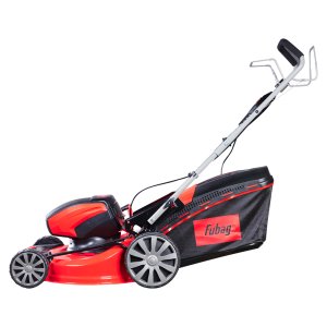 Газонокосилка аккумуляторная самоходная FUBAG FLA 5180 SMF с функцией вертикального хранения в комплекте с 2 аккумуляторами FA 4040 Li (4.0 Ah/40V) и зарядным устройством FCH 2040 Газонокосилка аккумуляторная самоходная FUBAG FLA 5180 SMF с функцией вертикального хранения в комплекте с 2 аккумуляторами FA 4040 Li (4.0 Ah/40V) и зарядным устройством FCH 2040 в Томске фото