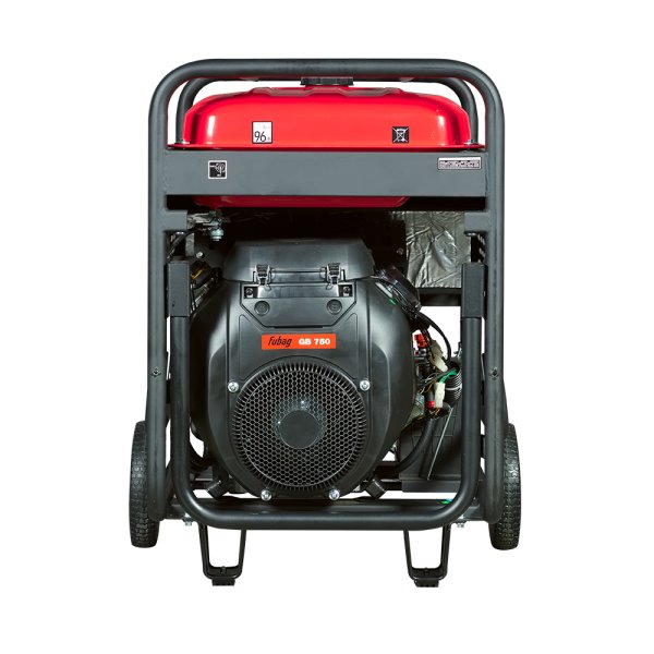 Бензиновый генератор FUBAG BS 14000 DA ES (трехфазный) с электростартером и коннектором автоматики Бензиновый генератор FUBAG BS 14000 DA ES (трехфазный) с электростартером и коннектором автоматики в Томске фото