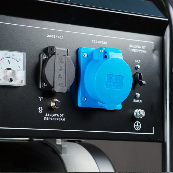 Бензиновый генератор FUBAG PRG 5000 + Комплект колес и ручек для электростанций в ПОДАРОК в Томске фото