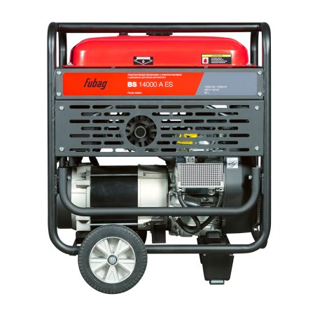Бензиновый генератор FUBAG BS 14000 A ES с электростартером и коннектором автоматики Бензиновый генератор FUBAG BS 14000 A ES с электростартером и коннектором автоматики в Томске фото