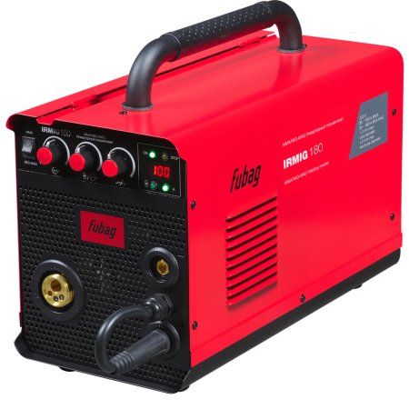 Полуавтомат сварочный инверторный FUBAG IRMIG 180 с горелкой FB 250 3 м в комплекте Полуавтомат сварочный инверторный FUBAG IRMIG 180 с горелкой FB 250 3 м в комплекте