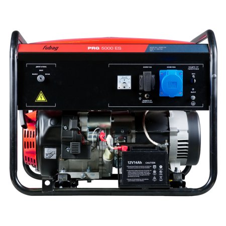Бензиновый генератор с электростартером FUBAG PRG 5000 ES Бензиновый генератор с электростартером FUBAG PRG 5000 ES в Томске фото