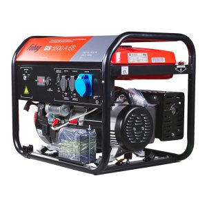 Бензиновый генератор FUBAG BS 5500 A ES с электростартером и коннектором автоматики Бензиновый генератор FUBAG BS 5500 A ES с электростартером и коннектором автоматики в Томске фото