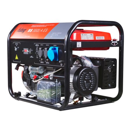 Бензиновый генератор FUBAG BS 5500 A ES с электростартером и коннектором автоматики Бензиновый генератор FUBAG BS 5500 A ES с электростартером и коннектором автоматики в Томске фото