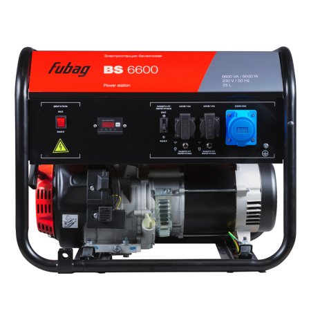 Бензиновый генератор FUBAG BS 6600 Бензиновый генератор FUBAG BS 6600 в Томске фото