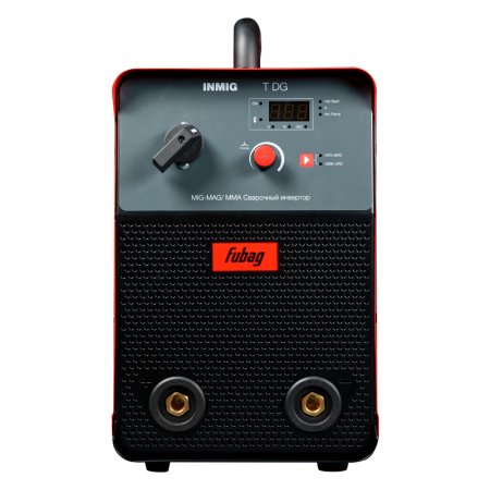 Полуавтомат сварочный FUBAG INMIG 200 SYN LCD (новый дисплей) в Томске фото