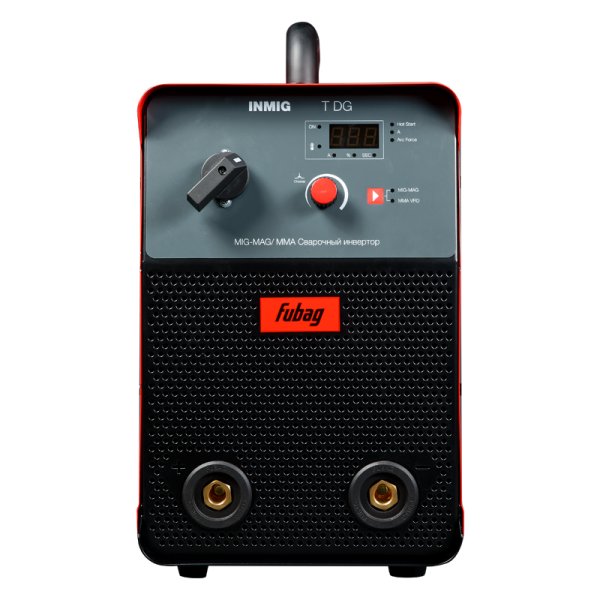 Полуавтомат сварочный FUBAG INMIG 200 SYN LCD (новый дисплей) в Томске фото