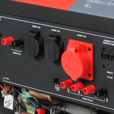 Бензиновый генератор FUBAG BS 9000 DA ES (трехфазный) с электростартером и коннектором автоматики Бензиновый генератор FUBAG BS 9000 DA ES (трехфазный) с электростартером и коннектором автоматики в Томске фото