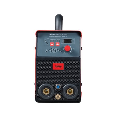 Инвертор сварочный FUBAG INTIG 200 DC PULSE с горелкой FB TIG 26 5P 4 м Инвертор сварочный FUBAG INTIG 200 DC PULSE с горелкой FB TIG 26 5P 4 м в Томске фото