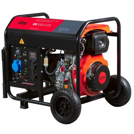 FUBAG Дизельный генератор с электростартером и коннектором автоматики DS 5500 A ES + Пусковое устройство DRIVE 600 в ПОДАРОК! FUBAG Дизельный генератор с электростартером и коннектором автоматики DS 5500 A ES + Пусковое устройство DRIVE 600 в ПОДАРОК! в Томске фото