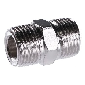 FUBAG Переходник 1/2 дюйма M на 1/2 дюйма М, блистер 1 шт FUBAG (Фубаг) FUBAG Переходник 1/2 дюйма M на 1/2 дюйма М, блистер 1 шт в Томске фото