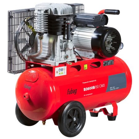 Ременной одноступенчатый компрессор FUBAG B3600B/50 CM3 Ременной одноступенчатый компрессор FUBAG B3600B/50 CM3